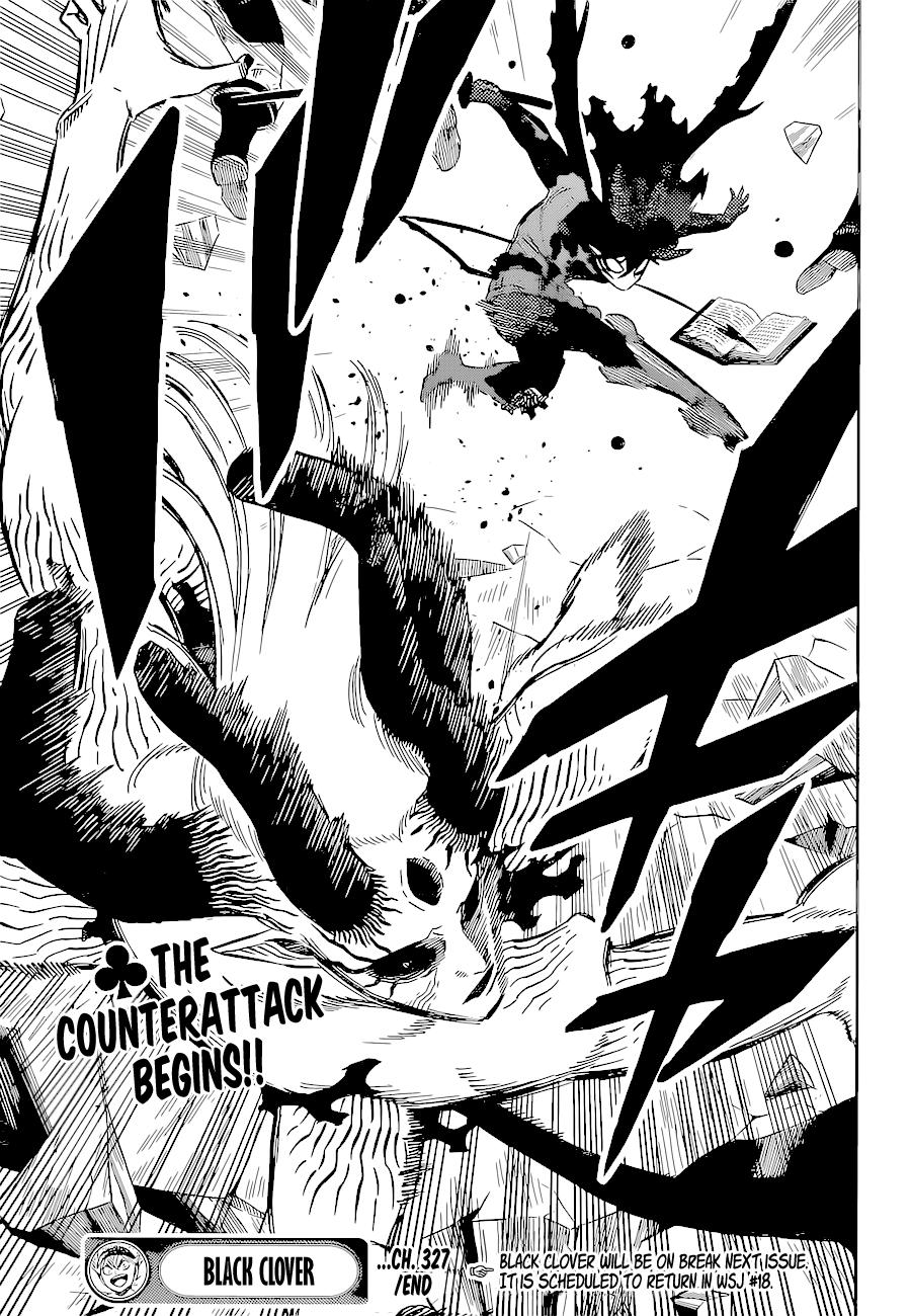 Black Clover chapter 327 image 10